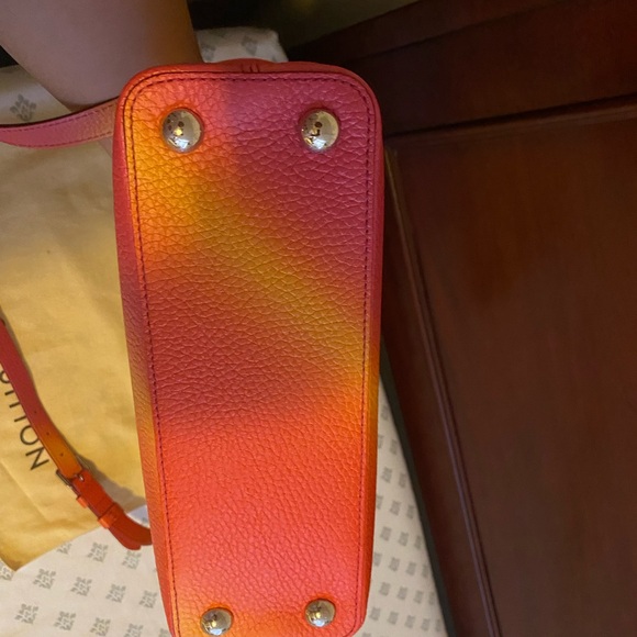 Louis Vuitton Candy Capucines Bag Ombre Taurillon Leather BB**Limited Edition** - Picture 10 of 17